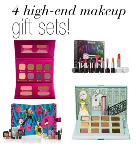 holiday make up sets|high end makeup gift sets.